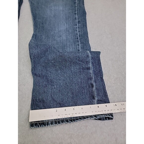 Levis 527 Jeans Mens 40 39x32 Boot Mid Rise Cotton Dark Blue Western Cowboy - Picture 4 of 15